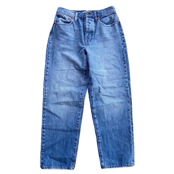 Madewell The Dadjean in Radmore Wash MB483 - Picture 8 of 14